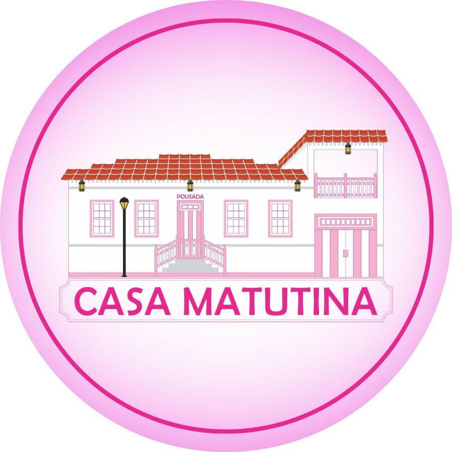 Pousada Casa Matutina Hotel Pirenopolis Bagian luar foto